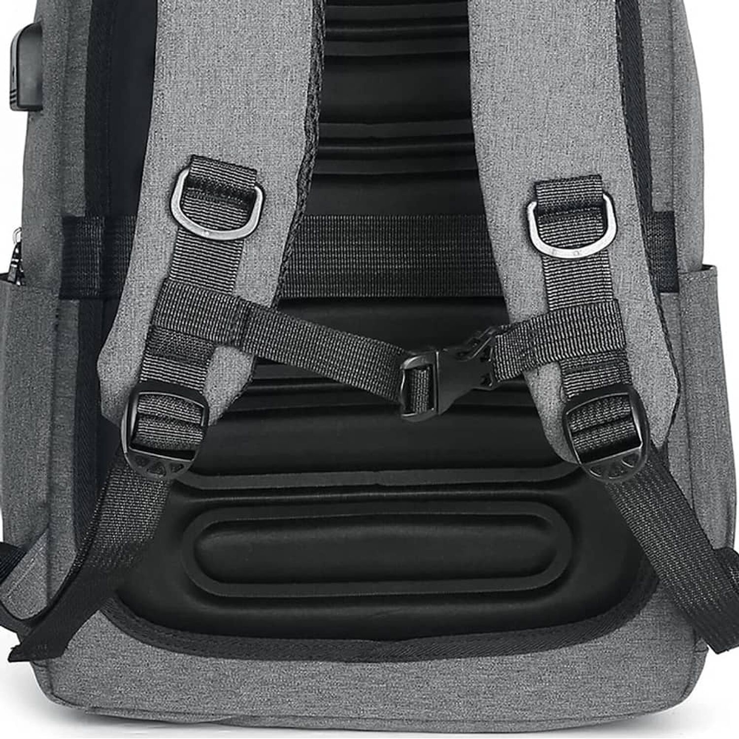 Bolso Mochila Transporte Antigolpes Para Playstation 5 Ps5 Gris Elegante image number 7.0