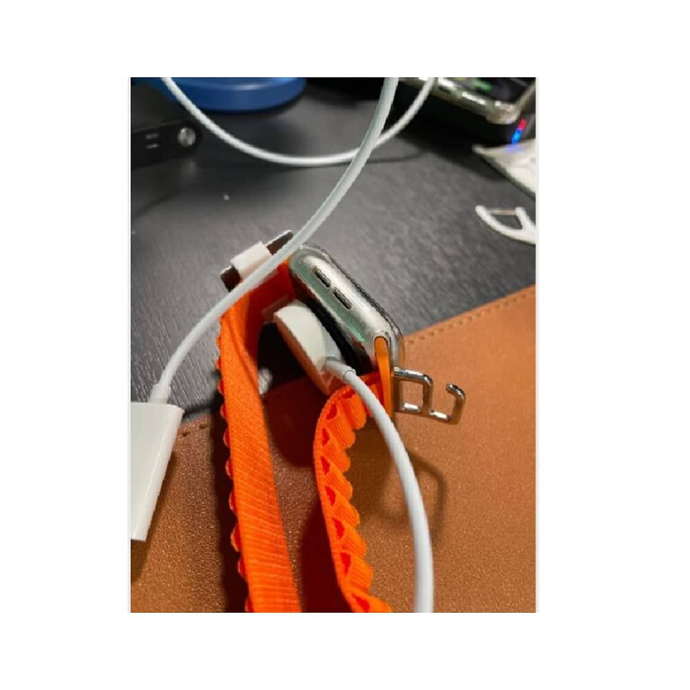 Cargador Smartwatch Reloj Inteligente Inal&aacute;mbrico Magn&eacute;tico Y Compatible Iwatch Carga Rapida 3a 30w image number 2.0