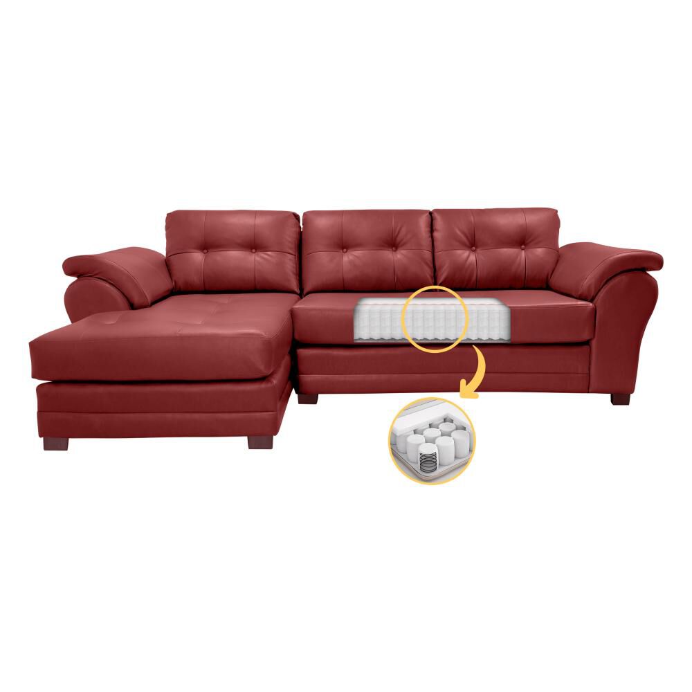 Sof&aacute; Seccional Living Factory Samy Izquierdo / 4 Cuerpos image number 3.0