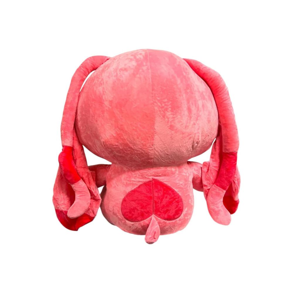 Juguete Peluche Angel 25cm De Stitch Rosado Infantil image number 2.0