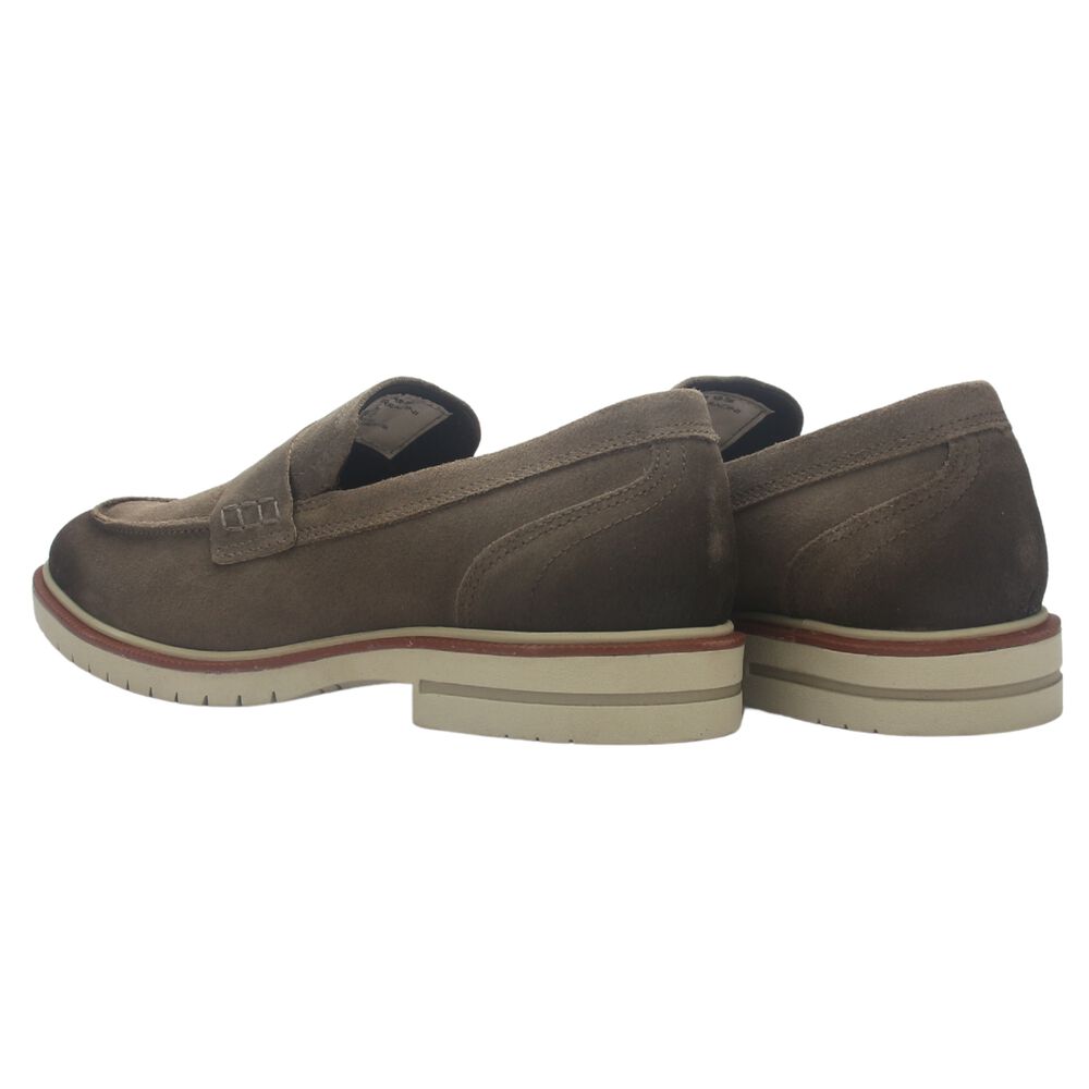 Mocasin Caf&eacute; Hombre Casual Ferracini 5438 Firenze image number 7.0