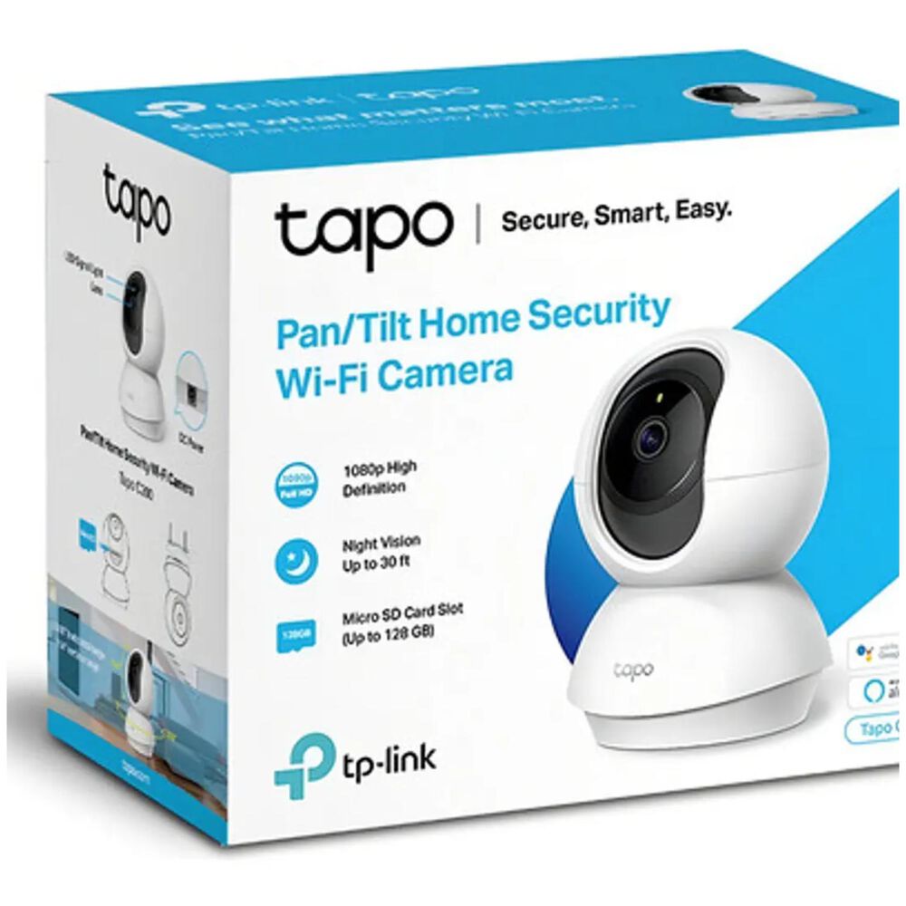 Camara De Seguridad Interior Wifi Fhd C200 Home Security image number 4.0