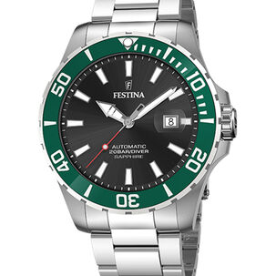 Reloj F20531/2 Festina Negro Hombre Automatico