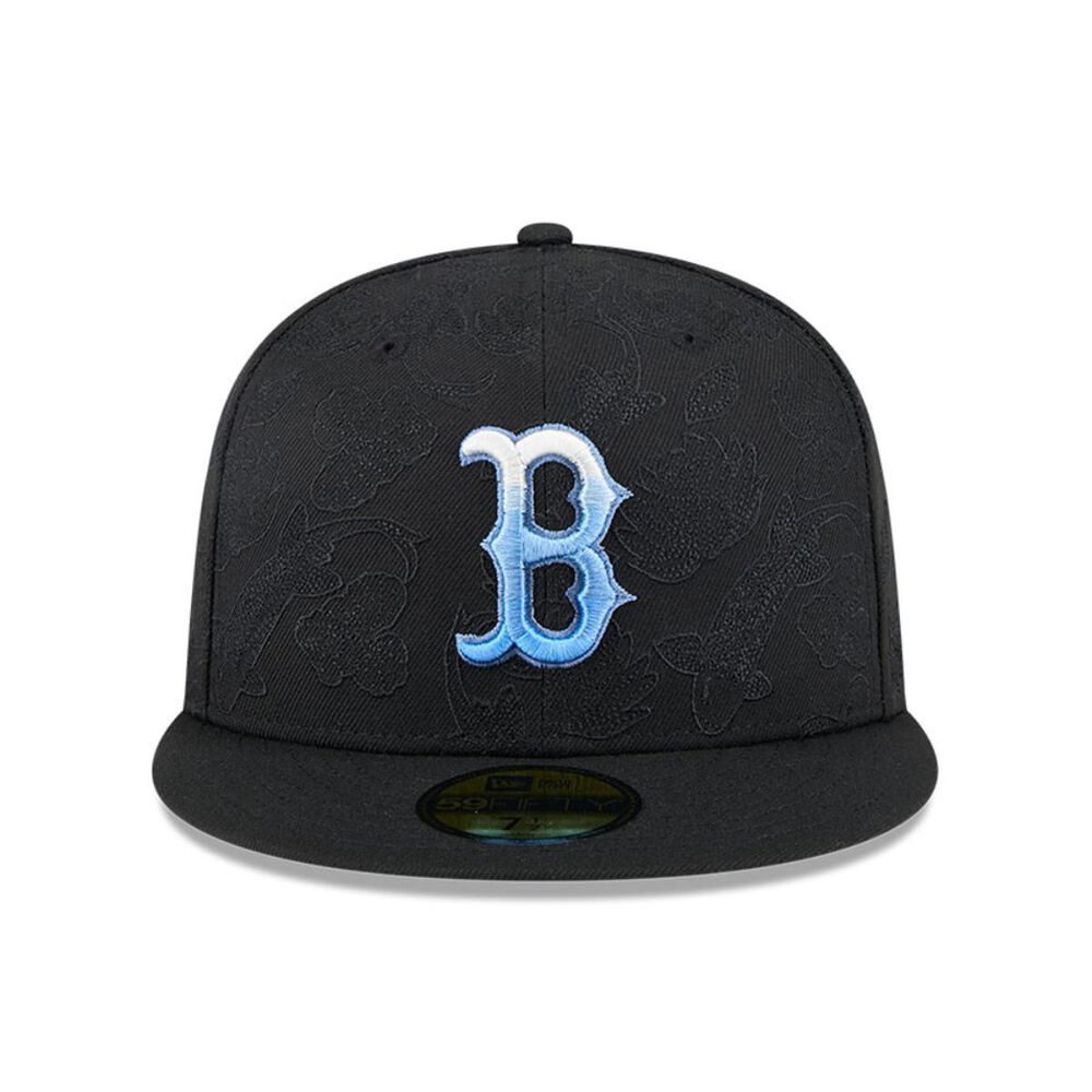 Gorra 59fifty Boston Red Sox Mlb Tonal Koi Negro image number 2.0