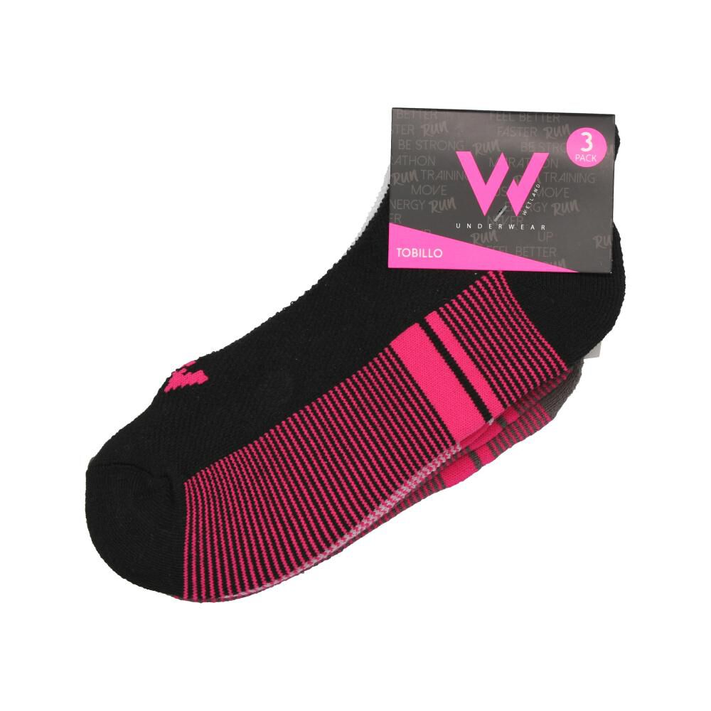 Calcetines Wetland / 3 Pares image number 1.0