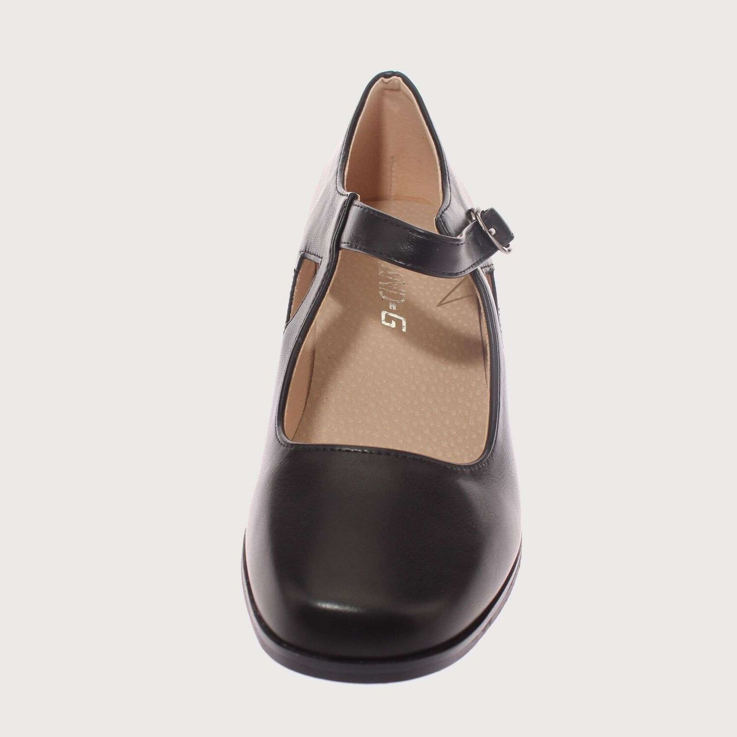 Zapato Taco Negro Pand-g Art. 5pg24231black image number 2.0