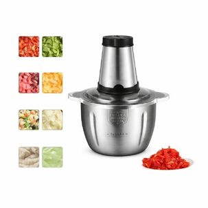Picador Moledor 2 Litros El&eacute;ctrico De Carnes Y Verduras