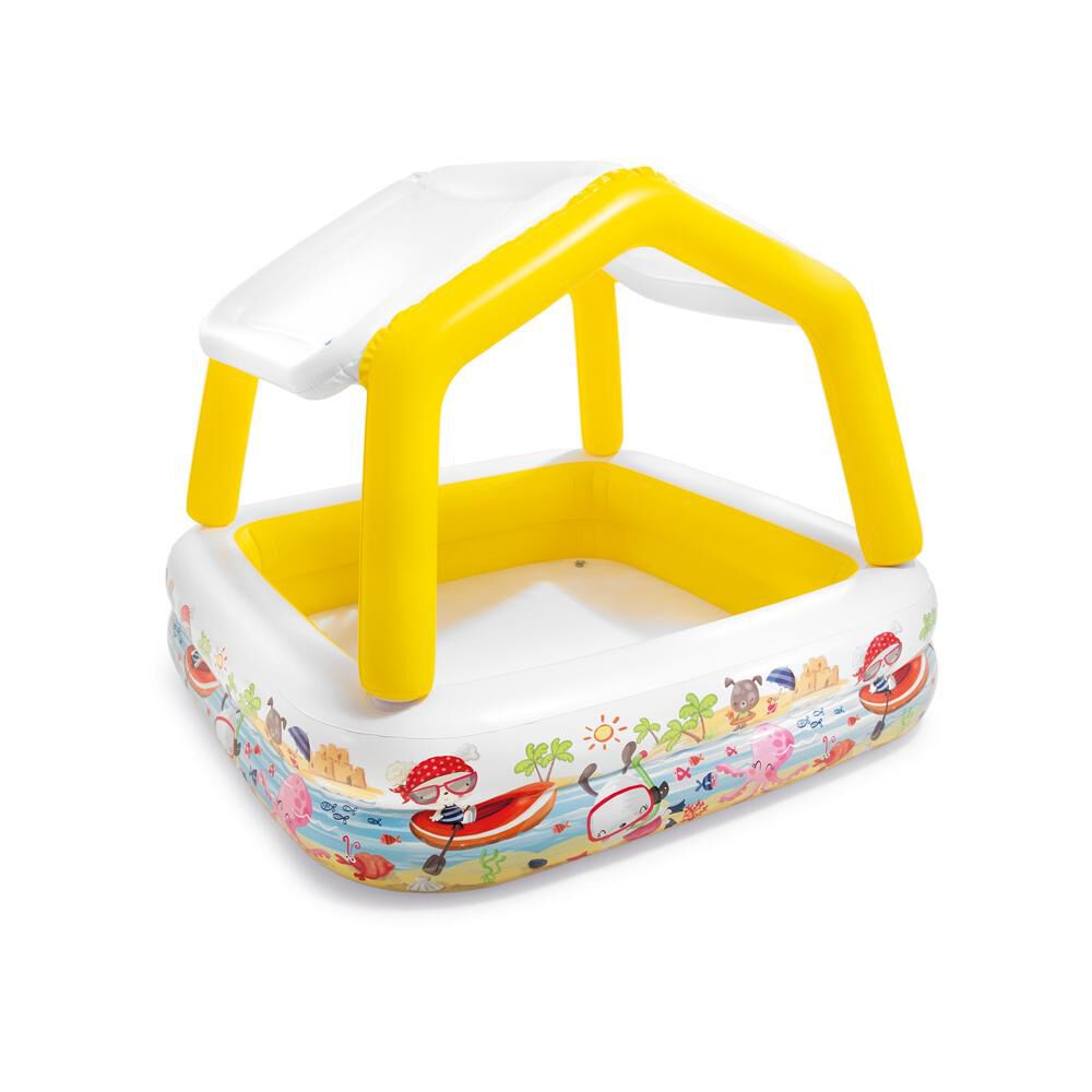 Piscina Inflable Con Techo Sun Shade Intex / 295 Litros image number 0.0