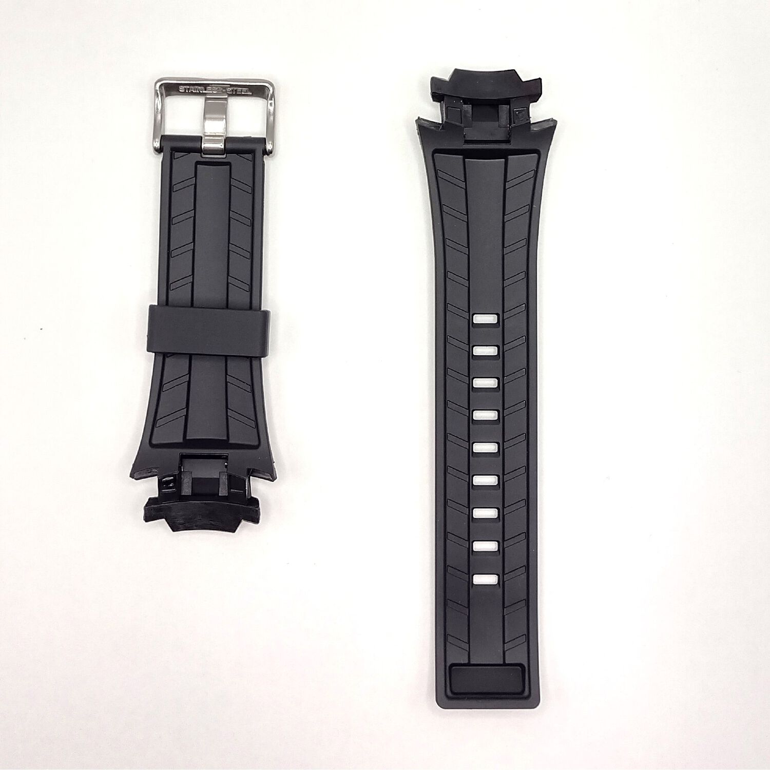Correa Pulsera Cat Hombre 1d-21 Negro image number 1.0