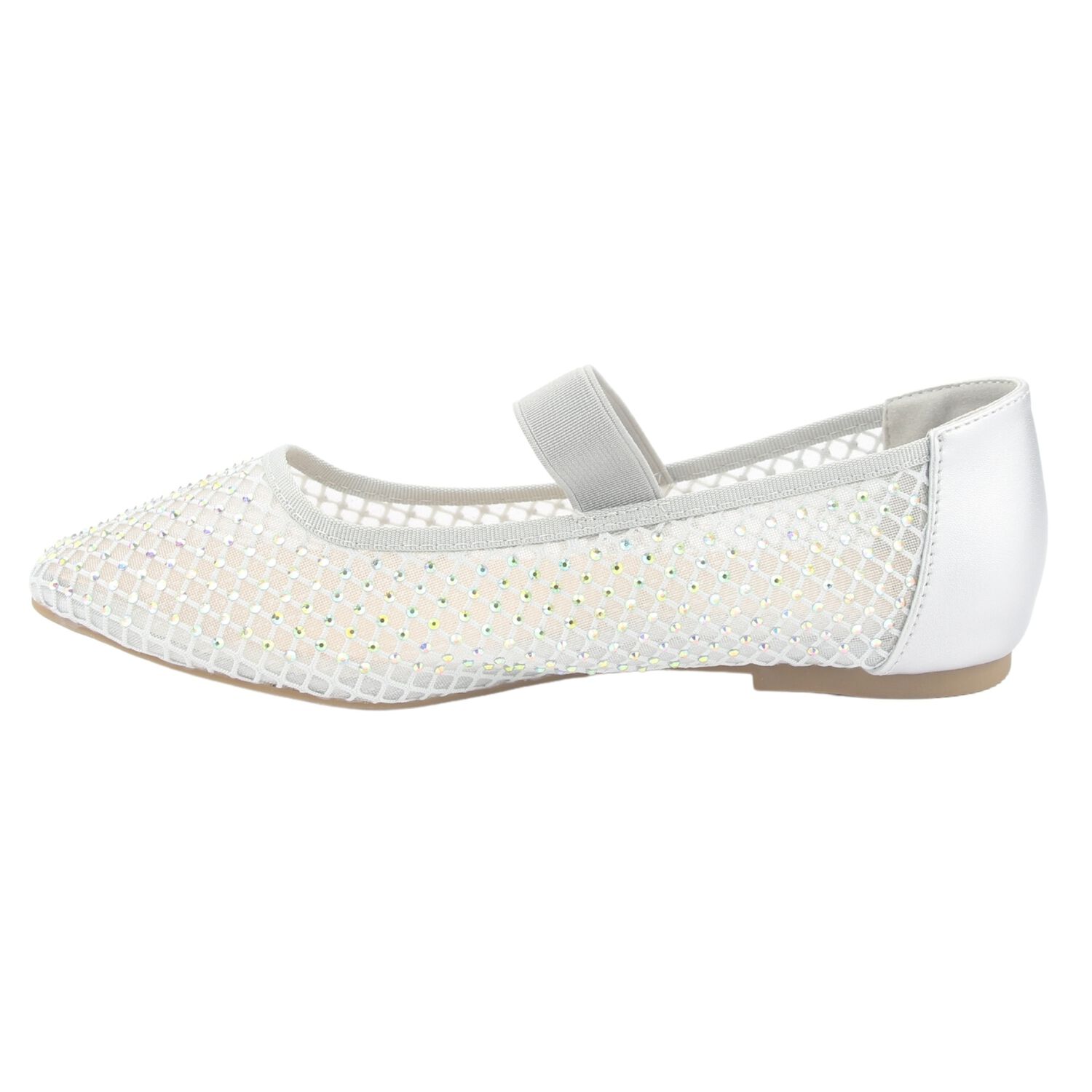 Ballerina Chalada Mujer Miu-5 Plateado Casual image number 1.0