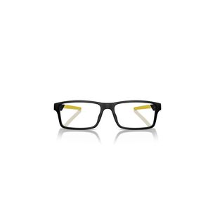 Lentes &Oacute;pticos Negro Mate Scuderia Ferrari