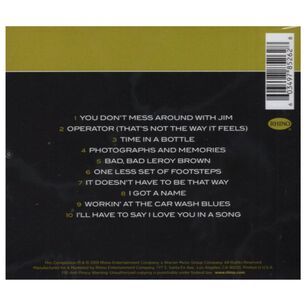 Jim Croce - An Introduction To Jim Croce | Cd