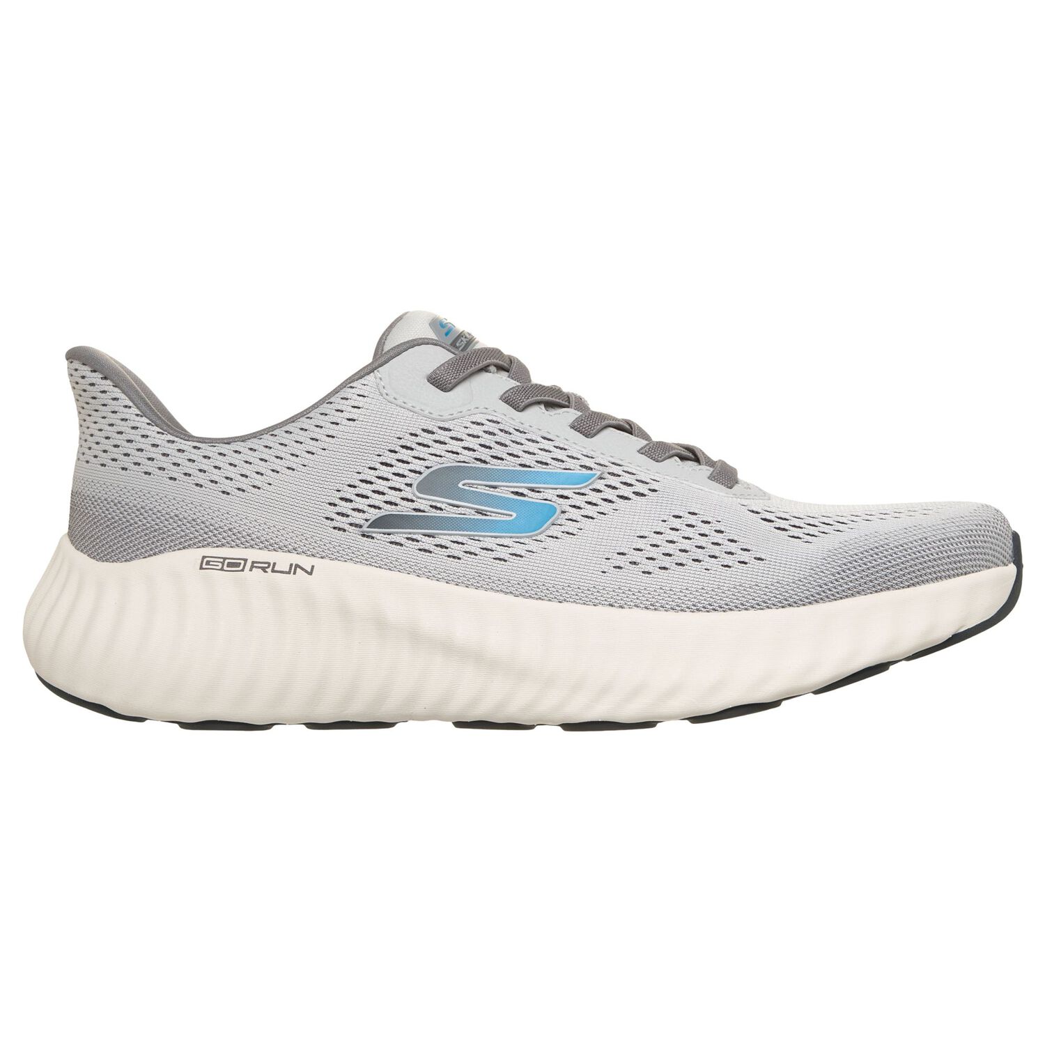 Zapatilla Skechers Go Run Now Hombre Gris image number 0.0