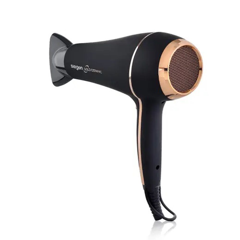 Secador De Pelo Siegen Sg3035 Negro 2niv Coolshoot Tourmalina Ion image number 7.0