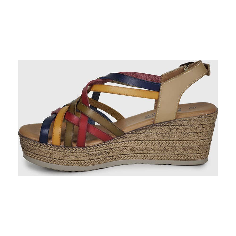 Sandalia Dinesh Rojo image number 4.0