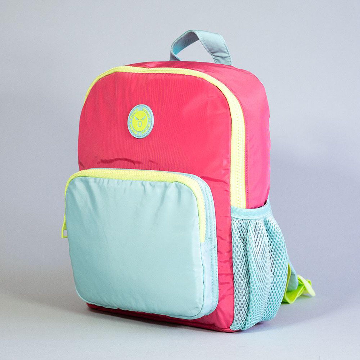 Mochila Mini Kids Sky Blue Moose image number 2.0