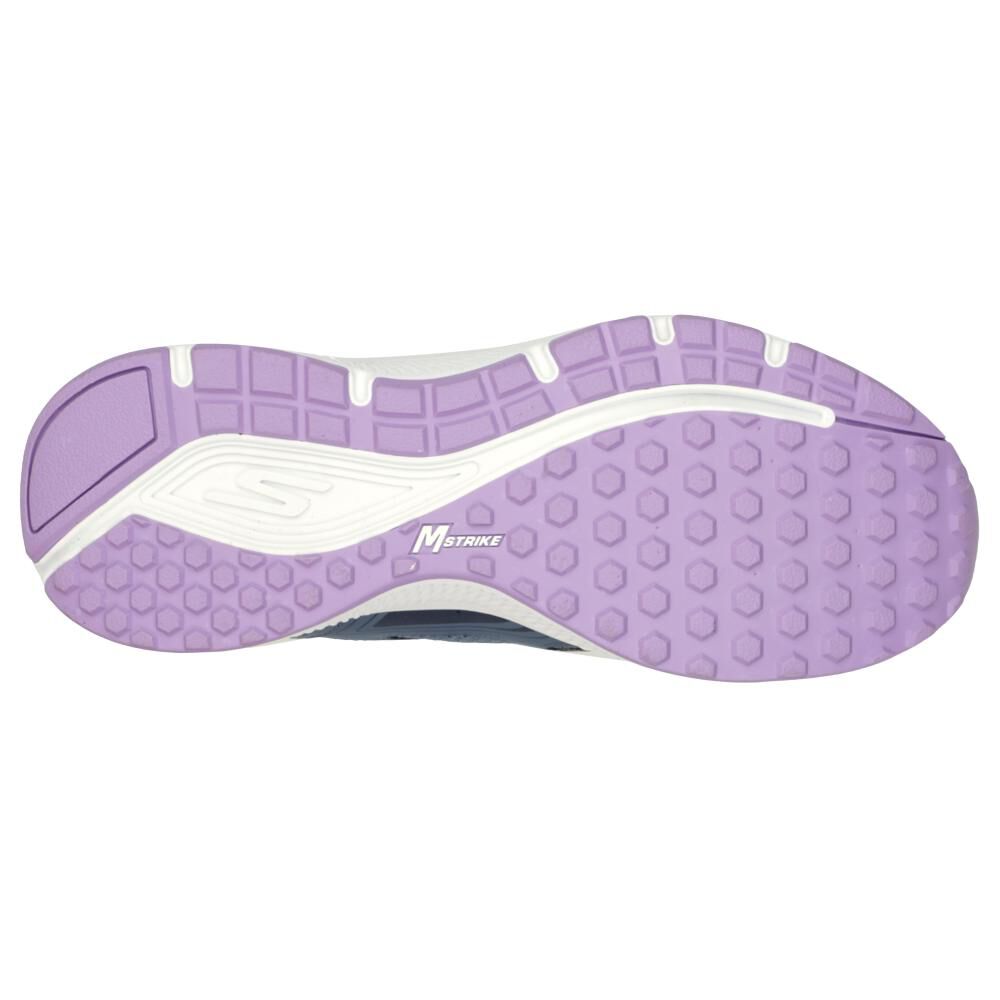 Zapatilla Urbana Mujer Skechers Go Run Consistent Blpr image number 3.0
