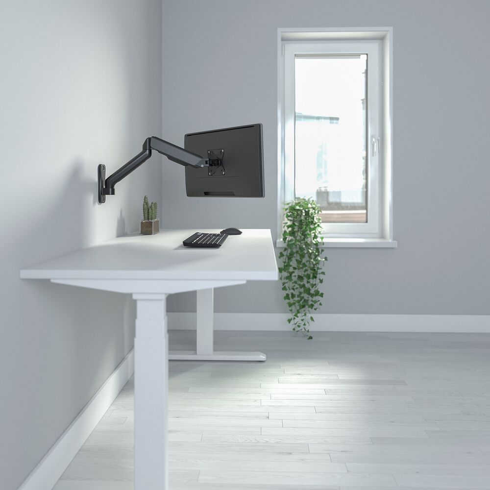 Soporte Para Monitor Pared - Gas Spring - 17 A 32 Brasforma image number 1.0