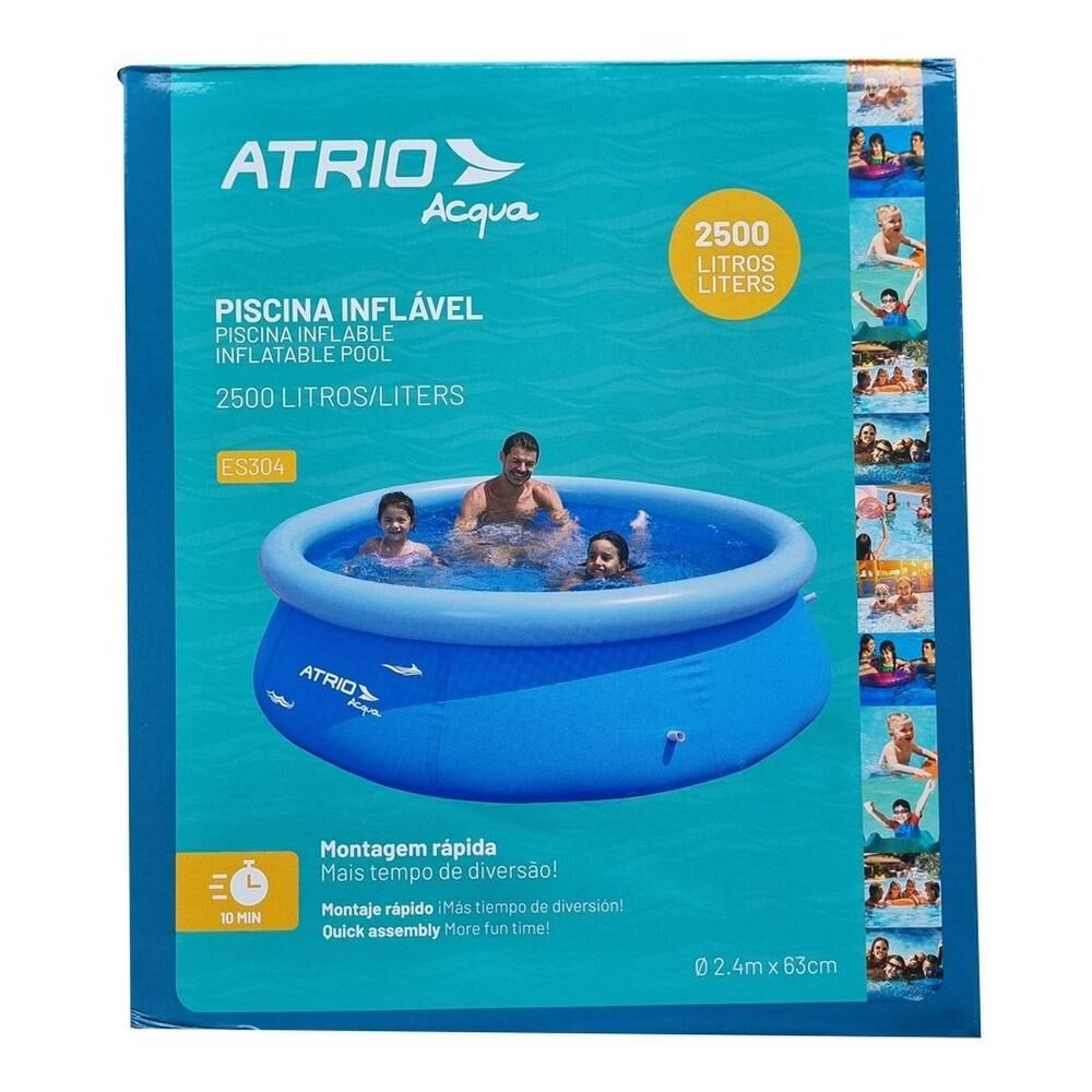 Piscina Inflable Atrio 2500 Litros Es304 image number 1.0