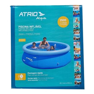 Piscina Inflable Atrio 2500 Litros Es304