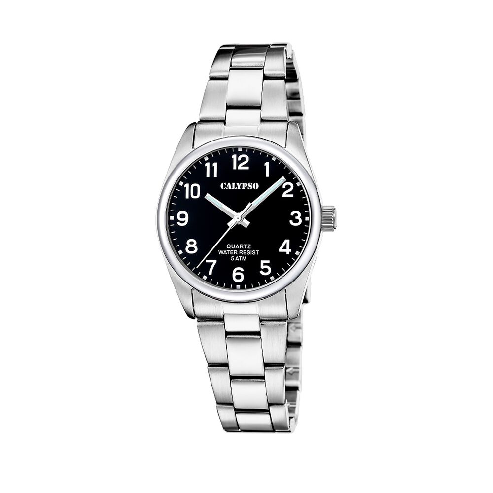 Reloj K5863/4 Calypso Negro Mujer Basic image number 0.0