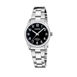 Reloj K5863/4 Calypso Negro Mujer Basic