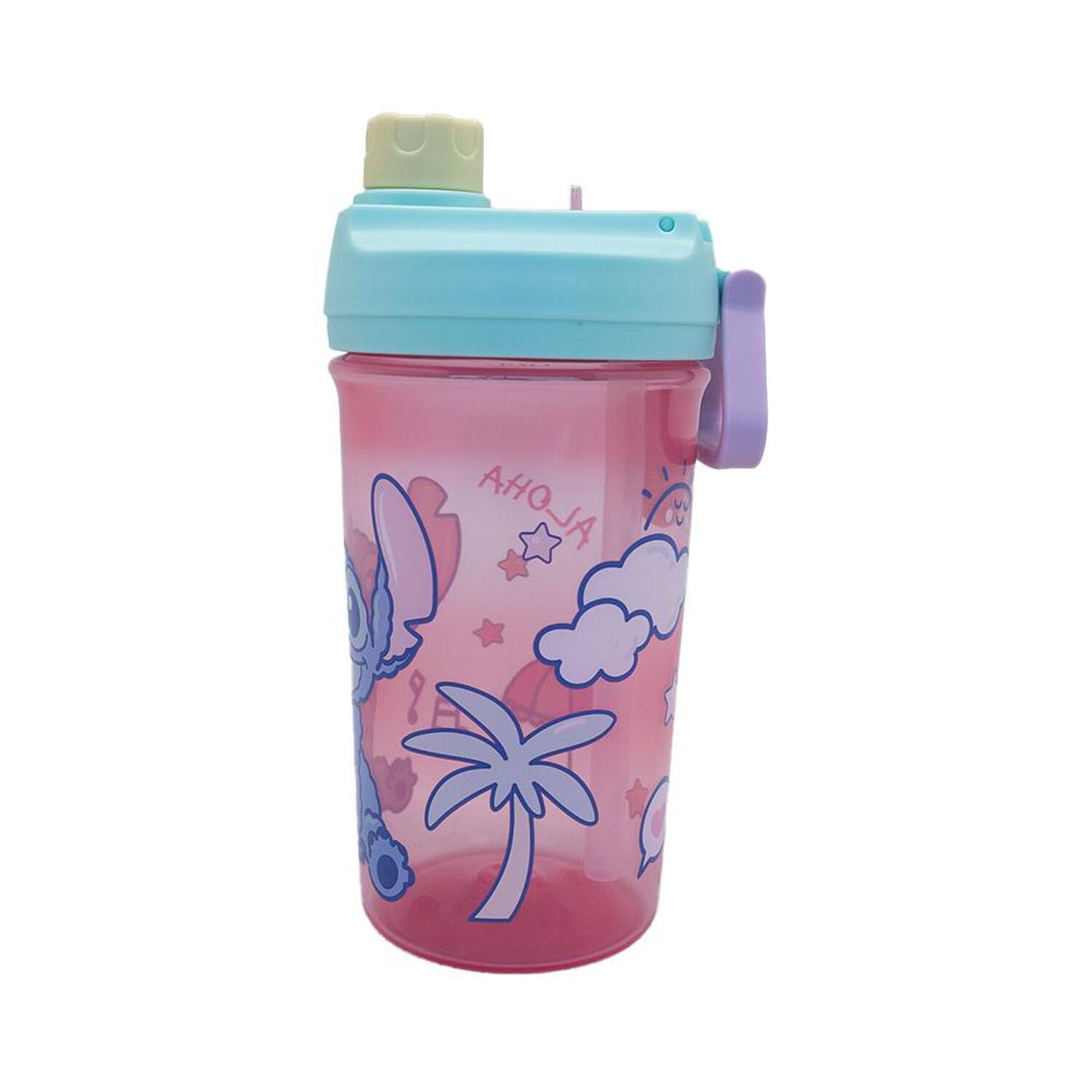 Botella Doble Lid Stitch Vibes Disney image number 1.0