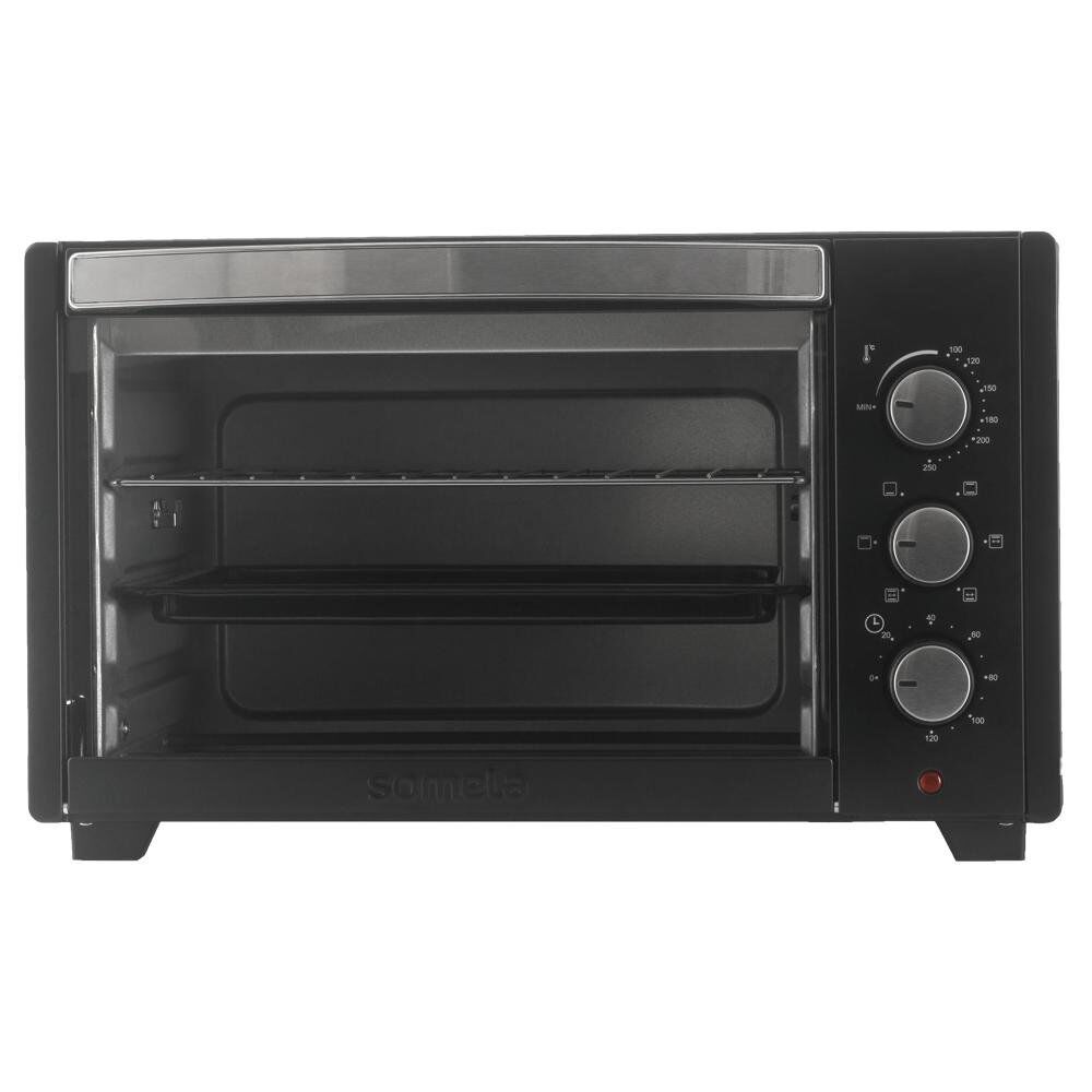 Horno Eléctrico Somela Blackoven  / 30 Litros / 1200W image number 0.0