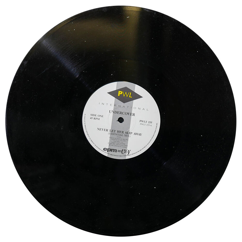 Undercover - Never Let Her Slip Away | 12" Maxi Single Usado image number 2.0