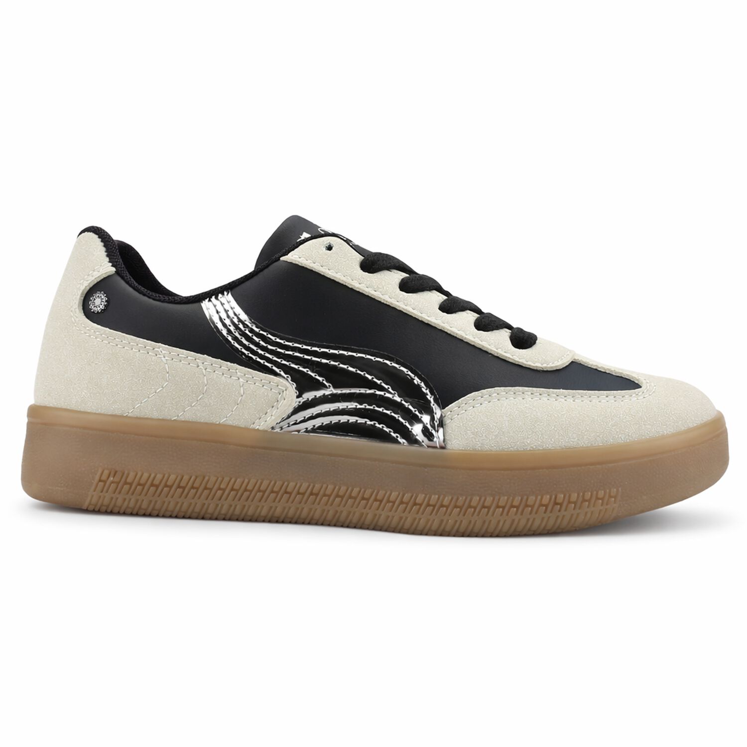 Zapatilla Negro Mujer Urbano Chalada Cherish image number 0.0