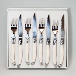 Set Cuchilleria Kingstone Bristol / 8 Piezas