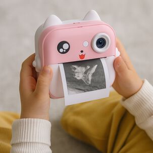 Cámara Instantánea Niños Con Impresora Integrada