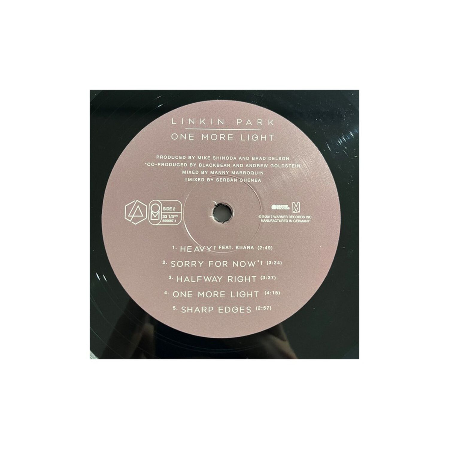 Linkin Park - One More Light | Vinilo image number 3.0