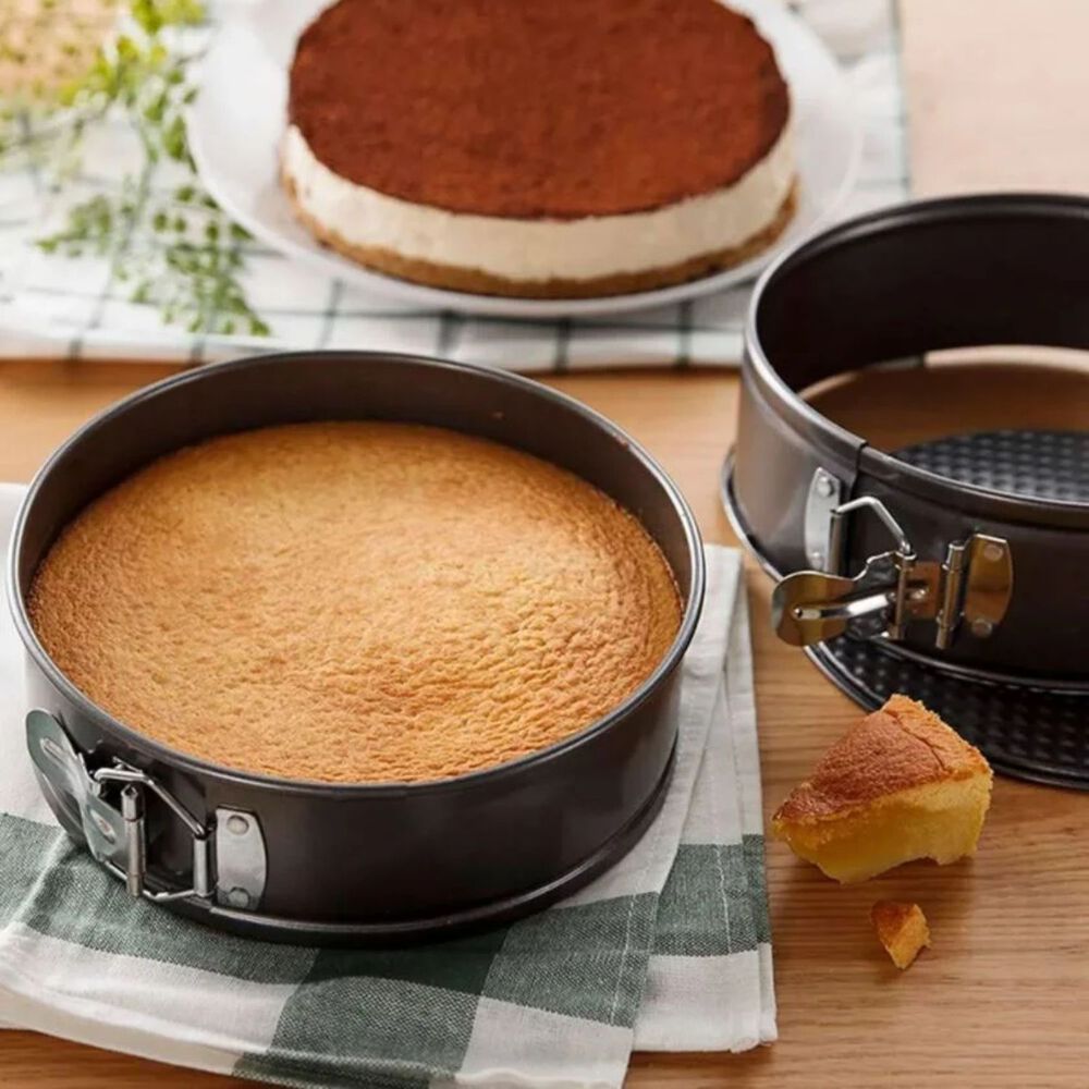 Molde Desmontable Para Queque Torta Pastel 20cm Repostería image number 1.0