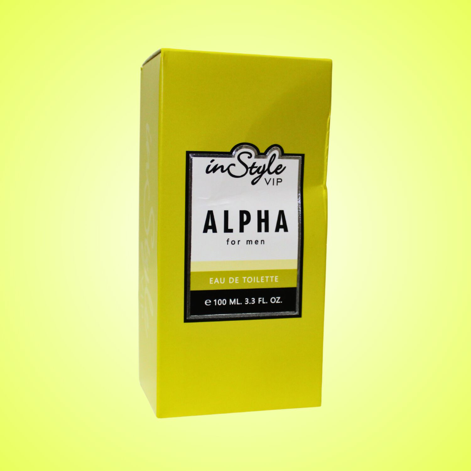 Instyle Vip Alpha Edt 100 Ml image number 2.0