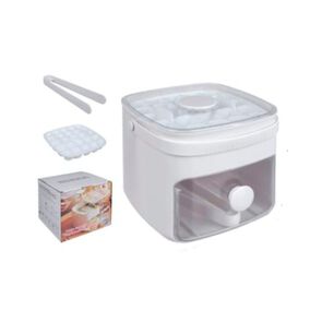 Molde Para Cubitos De Hielo Compartimento Push Bandeja