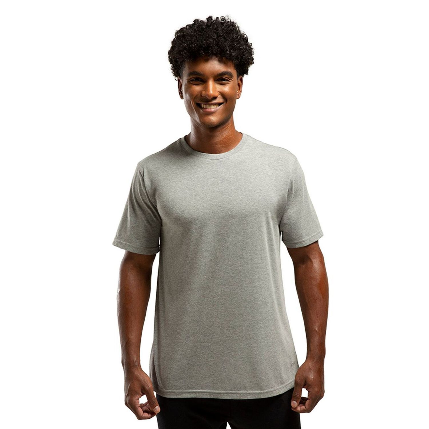 Polera Casual Gris Hombre image number 0.0