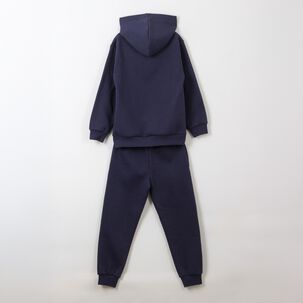 Conjunto Buzo Ni&ntilde;o Azul Personajes Sonic