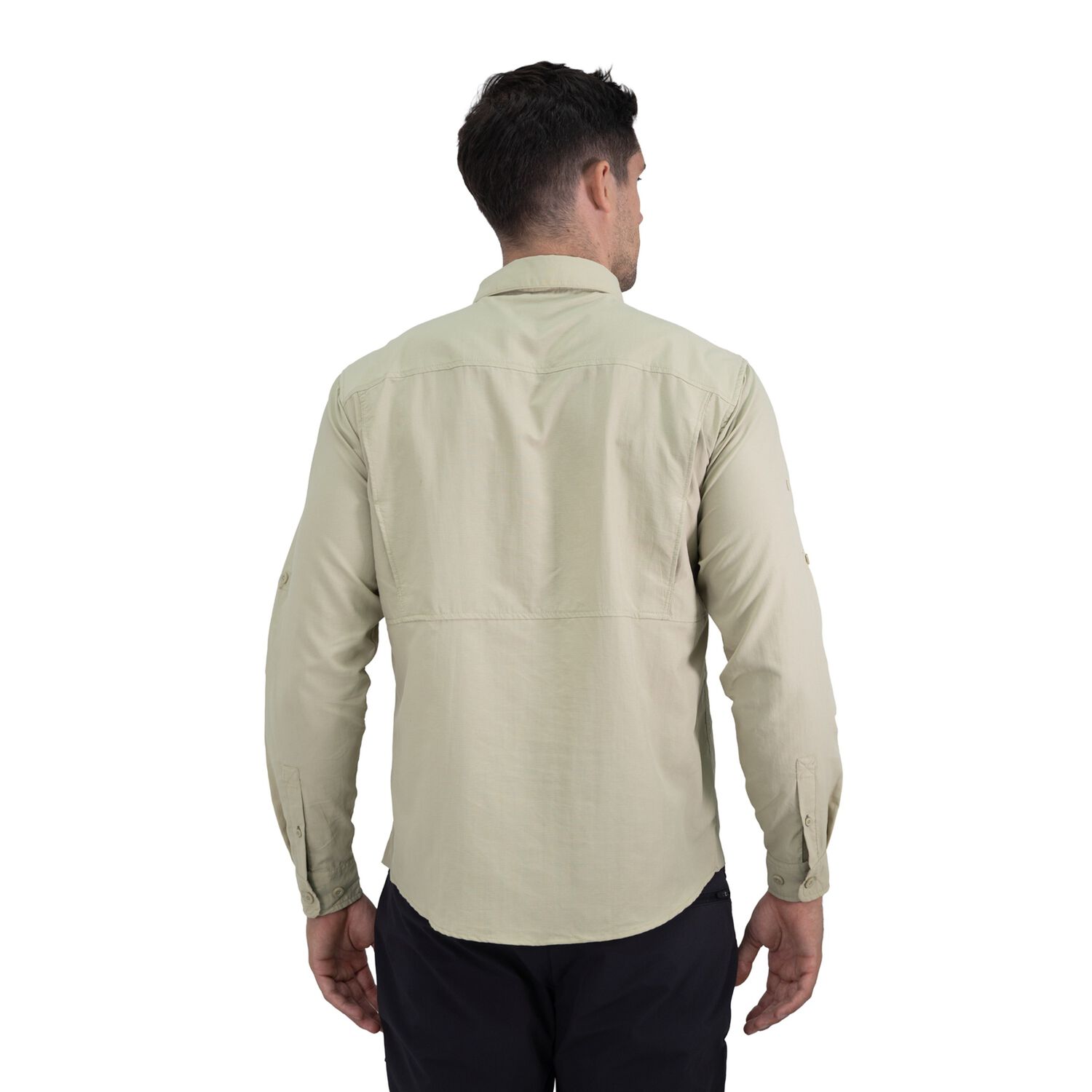Camisa Hw Arizona Hombre Beige image number 3.0