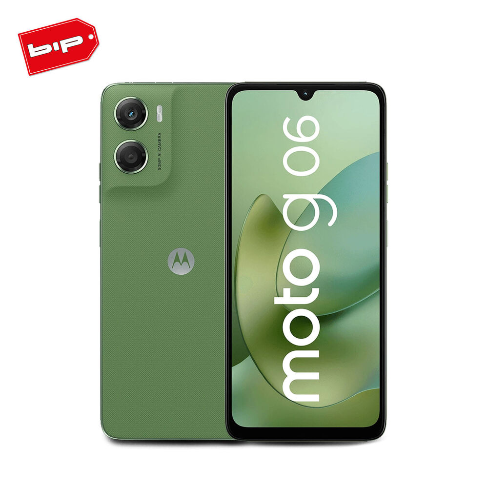 Celular Moto G06 4+128gb Verde-nuevo image number 0.0