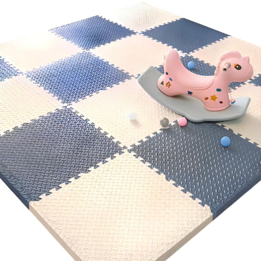 Alfombra De Juegos Infantil Eva 8 Pzas 10mm 60x60 Antigolpes image number 0.0