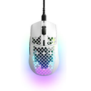 Mouse Gamer Steelseries Aerox 3 White 8600dpi