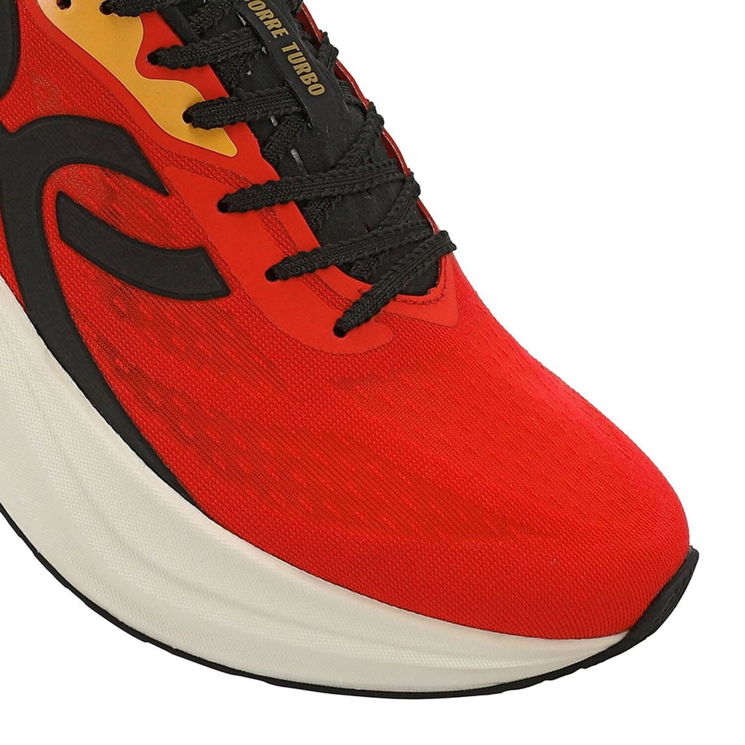 Zapatilla Running Mujer Corre Turbo Rojo image number 7.0