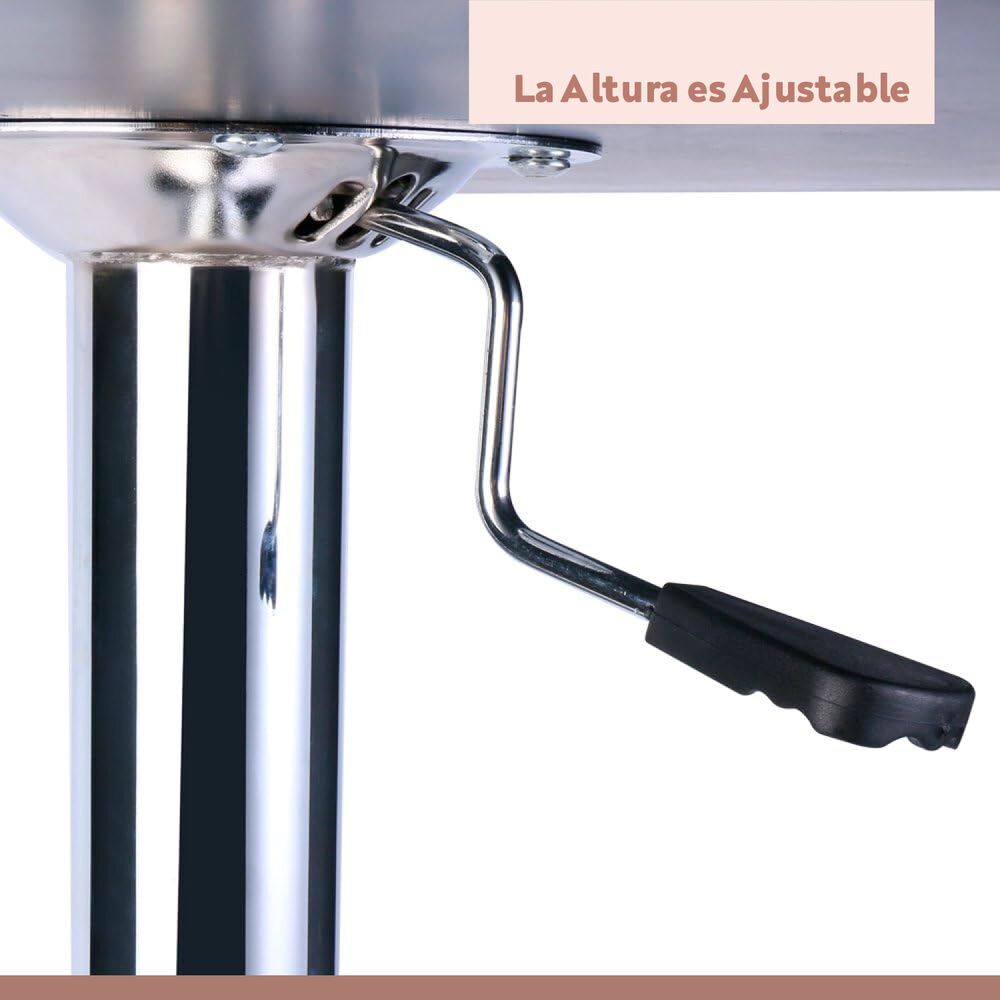 Mesa De Centro Alta Ajustable - Negra image number 16.0