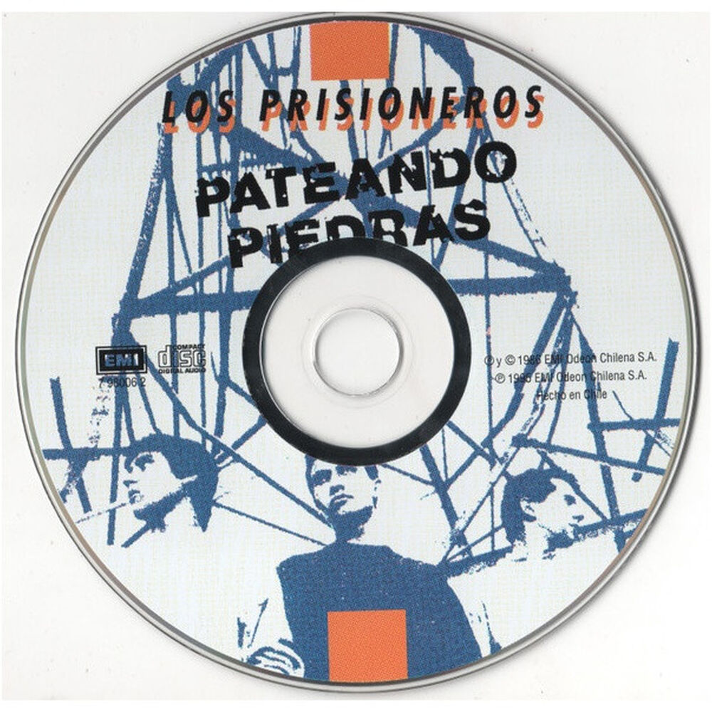 Los Prisioneros - Pateando Piedras | Cd image number 3.0