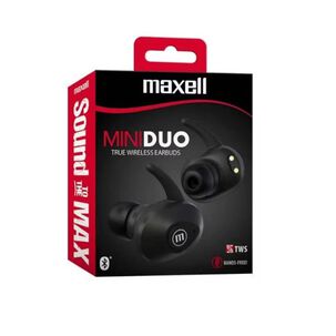 Aud&iacute;fono Bluetooth 5.0 Maxell Modelo Eb-btmini
