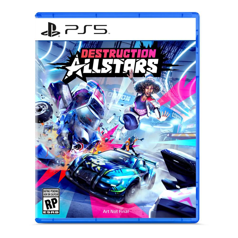Juego Ps5 Destruction All Stars image number 0.0