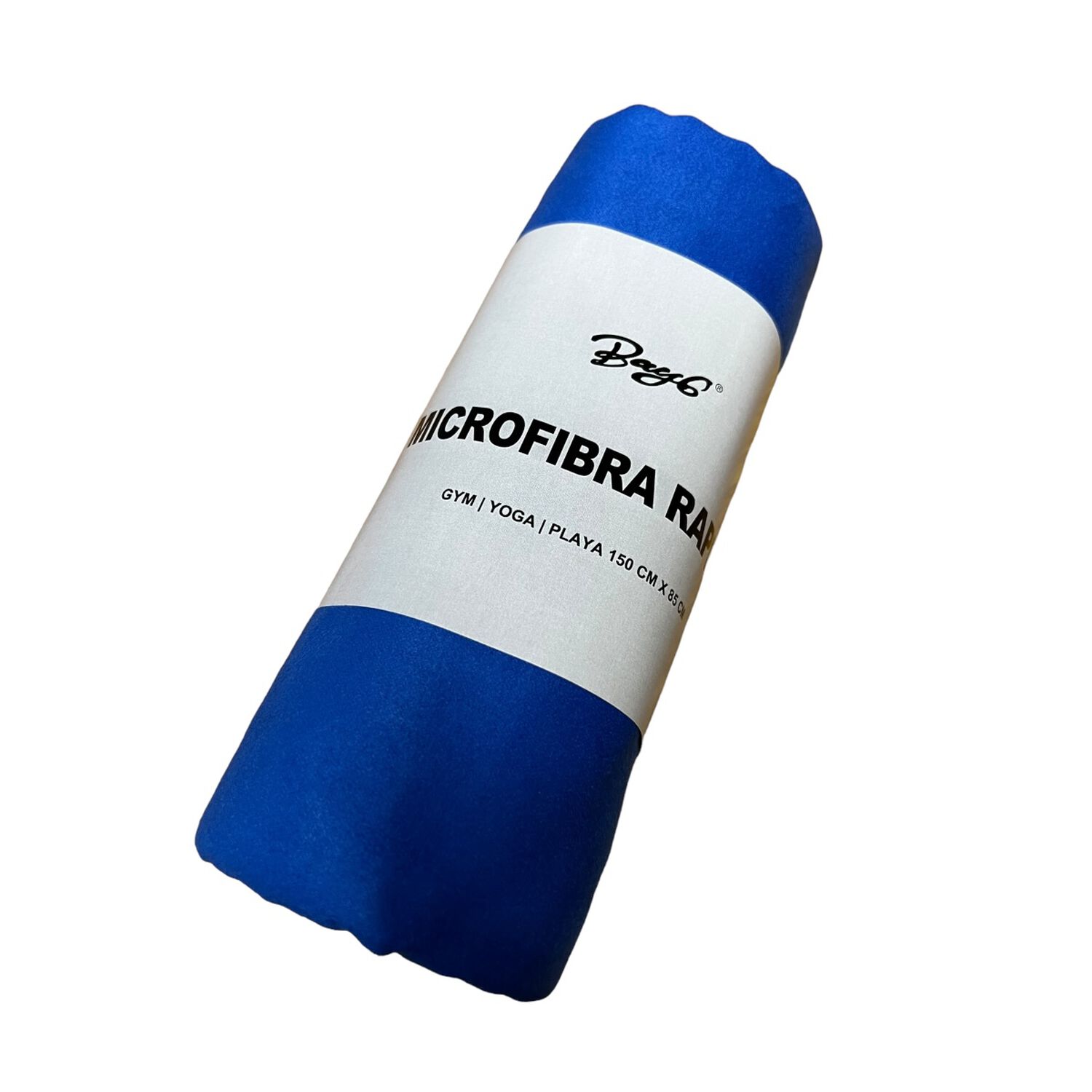 Toalla Microfibra Secado Rapido Deporte Gym 150 X 85 Cm image number 1.0