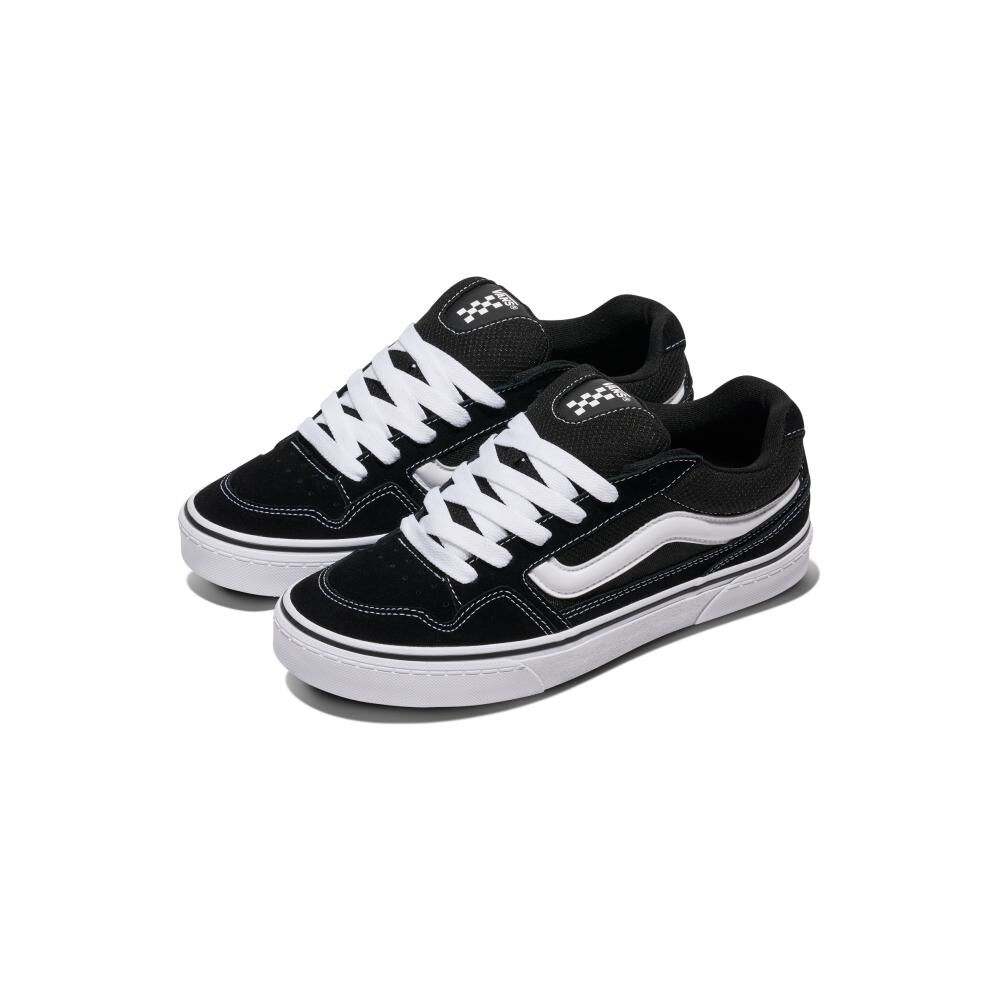 Zapatilla Urbana Hombre Vans Md Caldrone Negro/blanco image number 3.0