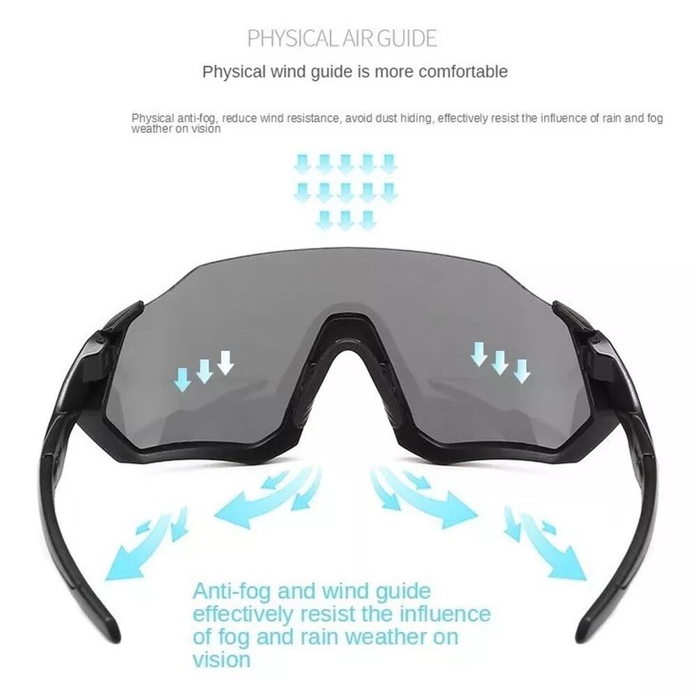 Lentes Polarizados Ciclismo Mtb Uv400 image number 18.0